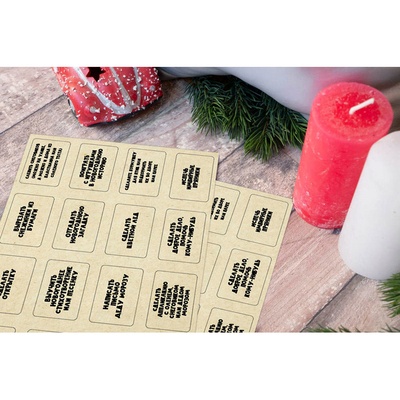 Набір для творчості Адвент-календар #2 RU, ТМ Fabrika Decoru, рос.мова