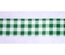 Бумажный скотч с принтом ЗЕЛЕНАЯ КЛЕТКА, ширина 15 мм, длина 8 м