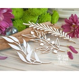 Чипборд ScrapBox - Набір різних гілок Hf-142