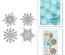 Ножи от Spellbinders - Snowflakes