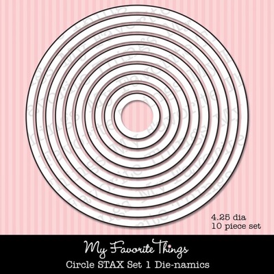 Левие My Favorite Things - Die-namics Circle STAX Set 1 (MFT163)