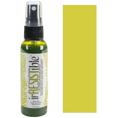 -50% фарба-спрей Tsukineko IrRESISTible Texture Spray - Pear Tart