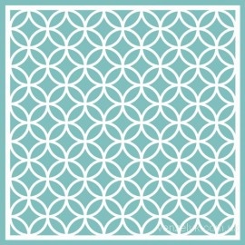 Чипборд від Вензелик - Реєтка 09, розмір чіпборду: 120*120 мм