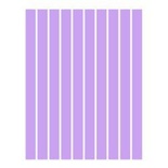 Набір смужок паперу для квілінгу, 1 колір (бузковий), 3х295мм, 80 г/м², 200 шт.