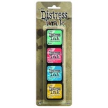 Набір штемпельних подушок Ranger - Distress Mini Ink Kit - Kit 13
