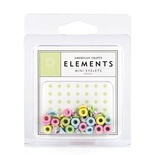 Люверсы от American Crafts - Mini Eyelets — Pastels