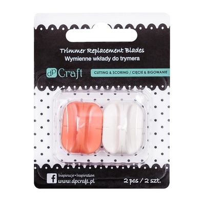 Змінні леза до різаків dpCraft, 2 шт., для різки та для бігування