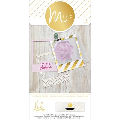 Набір рамочок з чіпборду Heidi Swapp - Minc Chipboard Frames, 4 шт.