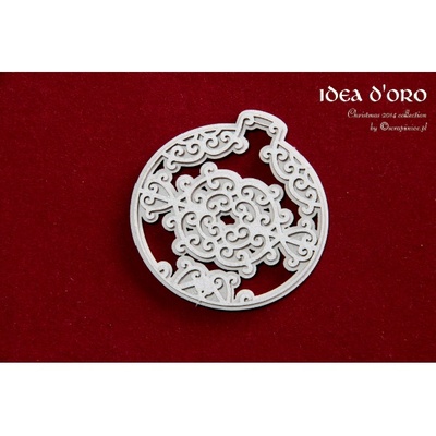 Чипборд Scrapiniec - двошарова кулька Idea d'oro 01