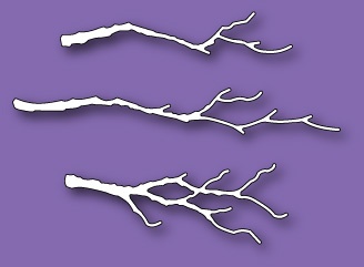 Ножі від Memory Box - Dies - Branching