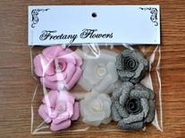 Набор цветов Freetany Flowers – Гламур