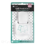 Фігурний дірокол 3 в 1 Flag Прапорець, TM dpCraft (Dalprint)