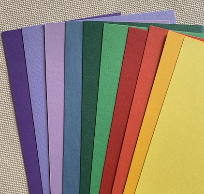 Набір смужок картону Brights - яскраві, 10x30 см, 10 шт.