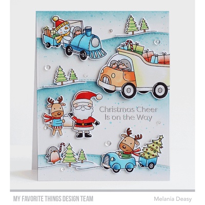 Акриловий штамп My Favorite Things - Loads of Joy