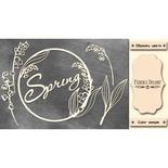 Набір чіпбордів Рамка Spring, колір молочний, ТМ Фабрика Декору