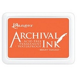 Архивные чернила Ranger - Archival Ink Pad - Bright Tangelo
