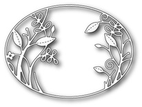 Ніж для вирубки від Poppystamps - Kaysen Oval Frame