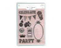Набір акрилових штампів Girl's Paperie - Jubilee Collection