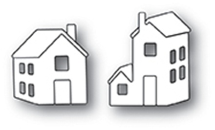 Ножи от Memory Box — Little Townhomes craft die