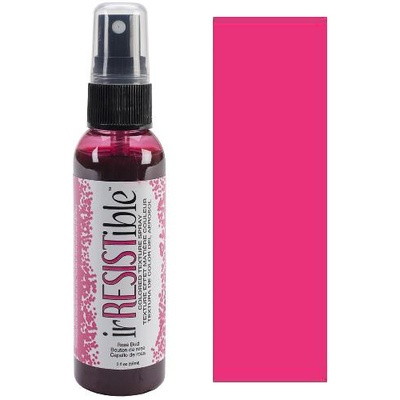 -50% фарба-спрей Tsukineko IrRESISTible Texture Spray - Rose Bud