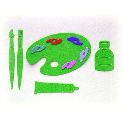 Лезвие Crafty Ann - Brush and Palette