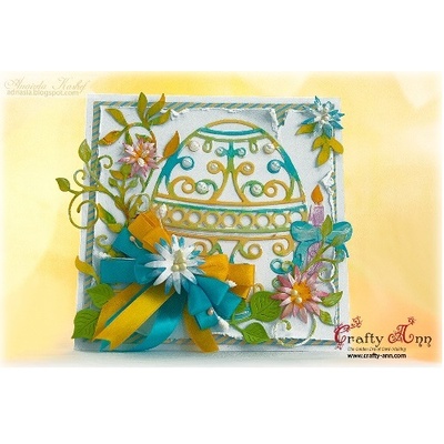 Лезвие Crafty Ann - Easter egg Big2