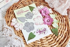 Ножі для вирубки "Чудова бегонія" від AgiArt