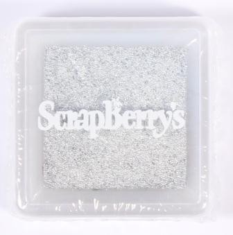 Пигментные чернила металлик 2,5x2,5 см СЕРЕБР0 SCB 21020001