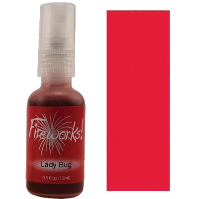 Фарба-спрей Tsukineko Fireworks Spay - Lady Bug