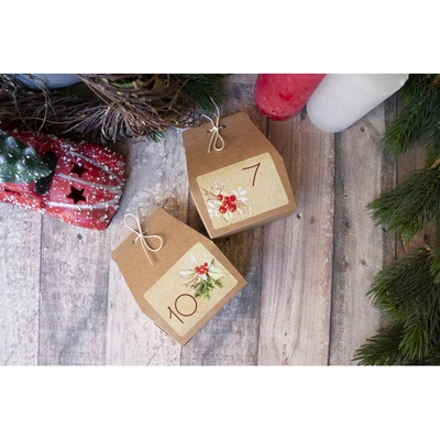 Набір для творчості Адвент-календар #8 RU, ТМ Fabrika Decoru