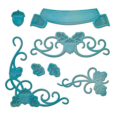 Ножі від Spellbinders — Acorn Accents