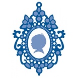 Ніж для вирубки Creatable - Baby Cameo, розмір 6,1x8,5см