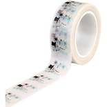 Паперовий скотч Carta Bella - Snow Fun - Snowman