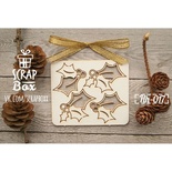 Чипборд ScrapBox - Набір гостролиста Hh-017