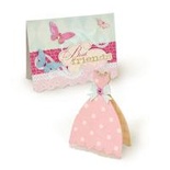 Ніж для вирубки Sizzix Bigz XL Die - Princess Dress & Deckled Cards