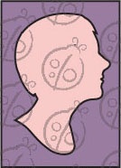 Чипборд профіль "Молода людина" Маленький