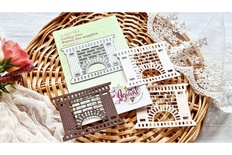 Ніж для вирубки "Камін" від AgiArt, 72*56 мм