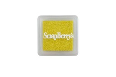 Пігментне чорнило від ScrapBerryʼs - мерцяючий сонячний - Жовтий