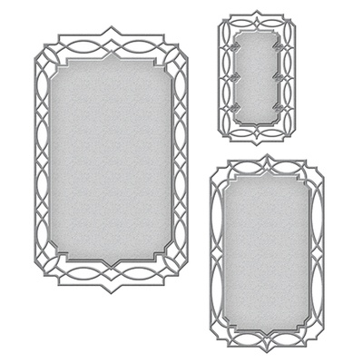 Ніж для вирубки від Spellbinders -Art Deco - Astoria Decorative Element