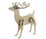 Заготовка для декорування "Новорічний олень - 2" 115, ТМ Фабрика Декору