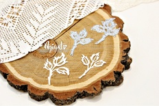 Ножи для вырубки "Листья калины" от AgiArt