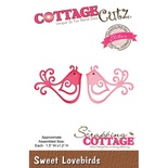 Ніж для вирубки CottageCutz - Sweet Lovebirds (Elites)