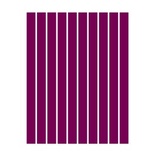 Набор полосок бумаги для квиллинга, 1 цвет (ежевичный), 5х295мм, 160 г/м2,  100 шт.