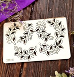 Чипборд набір гілочок, ажурні