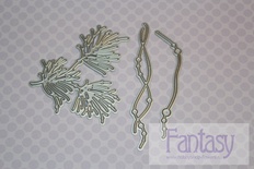 Ножи для вырубки от Fantasy - Сосна + нити 3