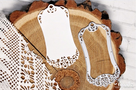 Нож для вырубки  от AgiArt - "Тег Ар-деко"