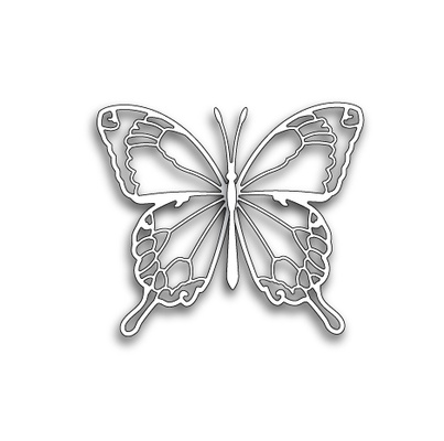 Ніж для вирубки - Dies- Chloe Butterfly від Memory Box, 1 шт