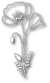 Ніж для вирубки від Memory Box - Dies - Perky Poppy