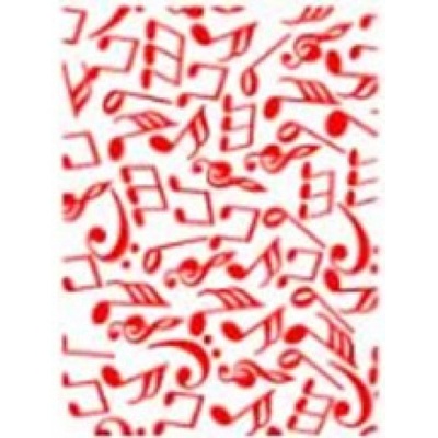 Папка для тиснения от AgiArt - Notes