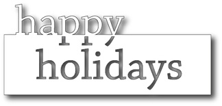 Ножі для вирубки - Dies- Grand Happy Holidays